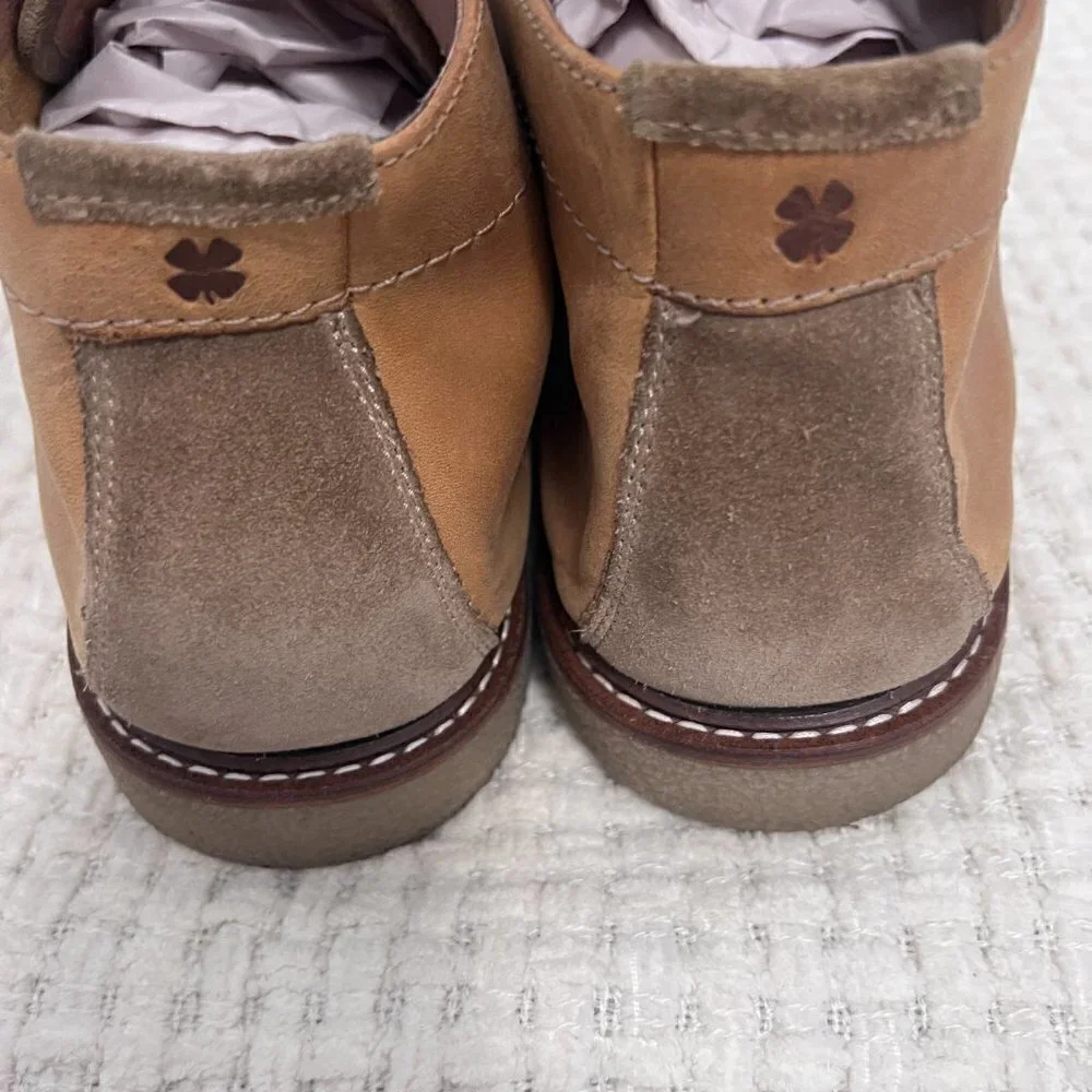Lucky Brand Men's Leather Up Mason Chukka Bal Man -Made Material boots
